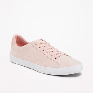Faux-suede classic sneakers